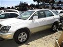 2000 LEXUS RX300, 3.0L AUTO 4WD , COLOR WHITE, STK Z15933